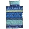 Casatex Bettwäsche Indi Blau Türkis In Blau, Türkis