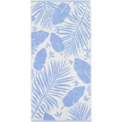 Cawö Handtücher Botanic Leaves 6202 In Sky - 10