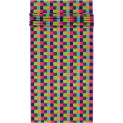 Cawö Handtücher Life Style Karo 7047 In Multicolor - 84
