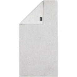 Cawö Handtücher Zoom Allover 122 In Platin - 76