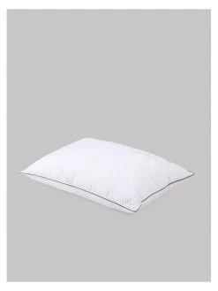 Colorful Cotton Kissen "Aloe Vera" In Weiß