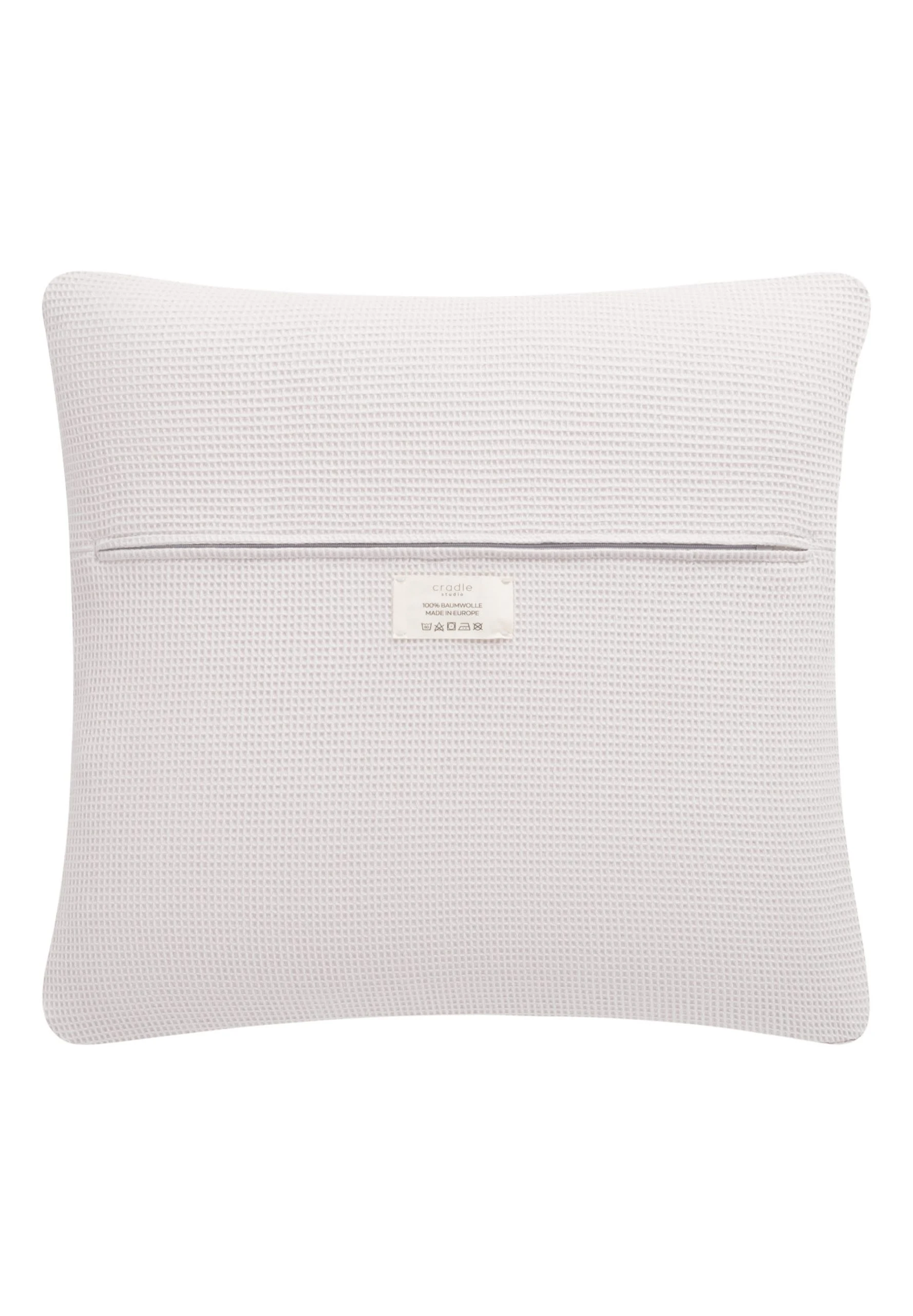 Cradle Studio Kissenbezug Piqué Sun In Pebble – Bild 2