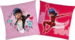 CTI Dekokissen Miraculous Ladybug, 40x40 Cm