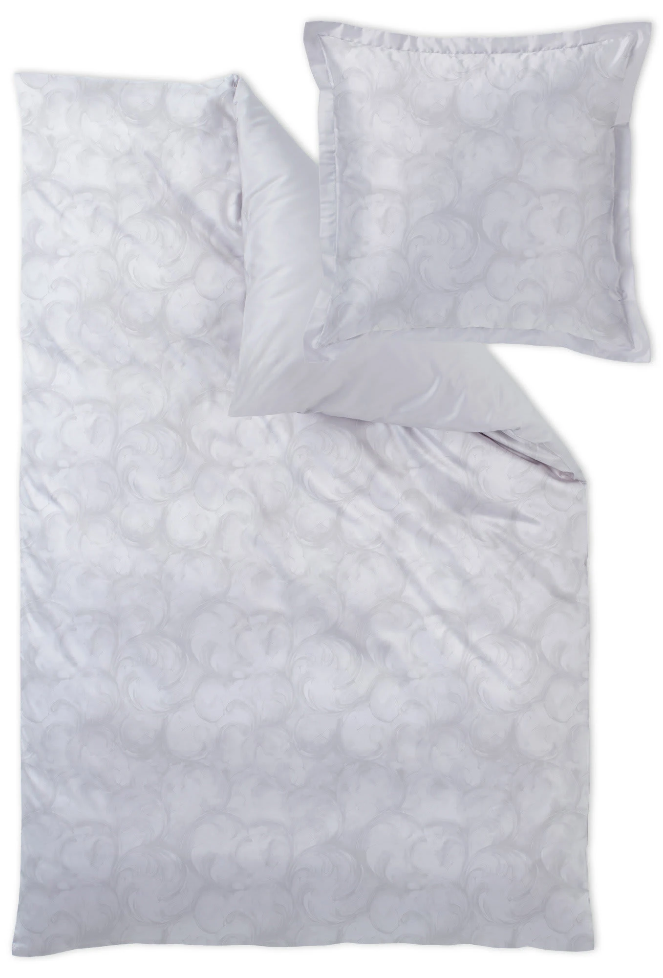 Curt Bauer Bettwäsche In Hellgrau