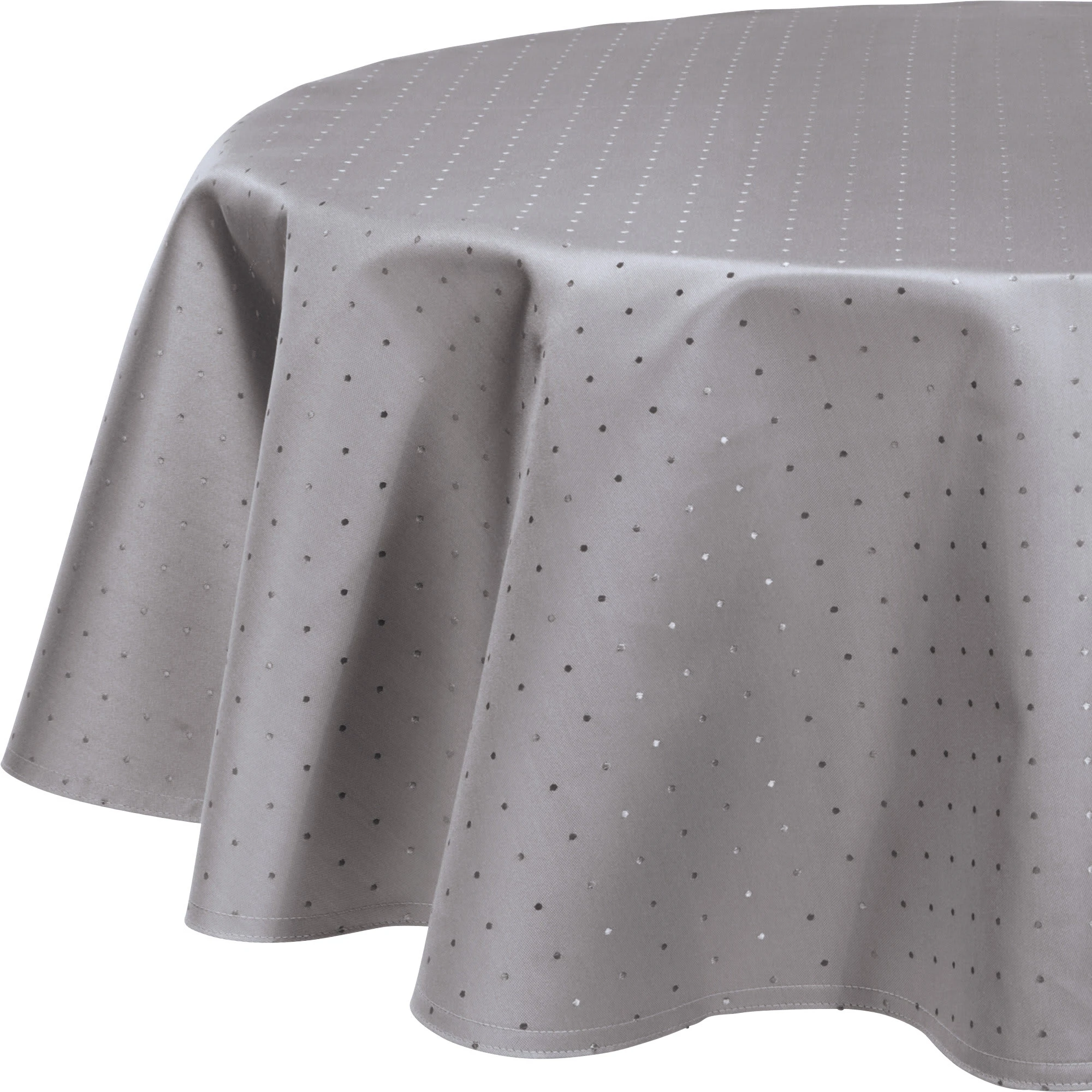 Curt Bauer Tischdecke Petito In Silber