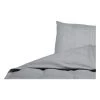 David Fussenegger Bettwäsche-Set "David - Rippen" In Grau