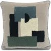 Deco Lorrie Kissen "Bouclette" In Beige - (L)40 X (B)40 Cm