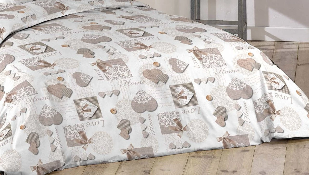 Dynamic24 Bettwäsche-Set In Weiss – Bild 3