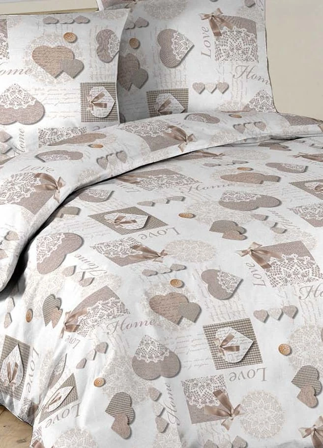 Dynamic24 Bettwäsche-Set In Weiss – Bild 4