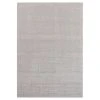 ELLE DECORATION Kurzflor Teppich Gemme Hellgrau