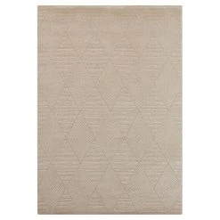ELLE DECORATION Kurzflor Teppich Mont Beige Braun