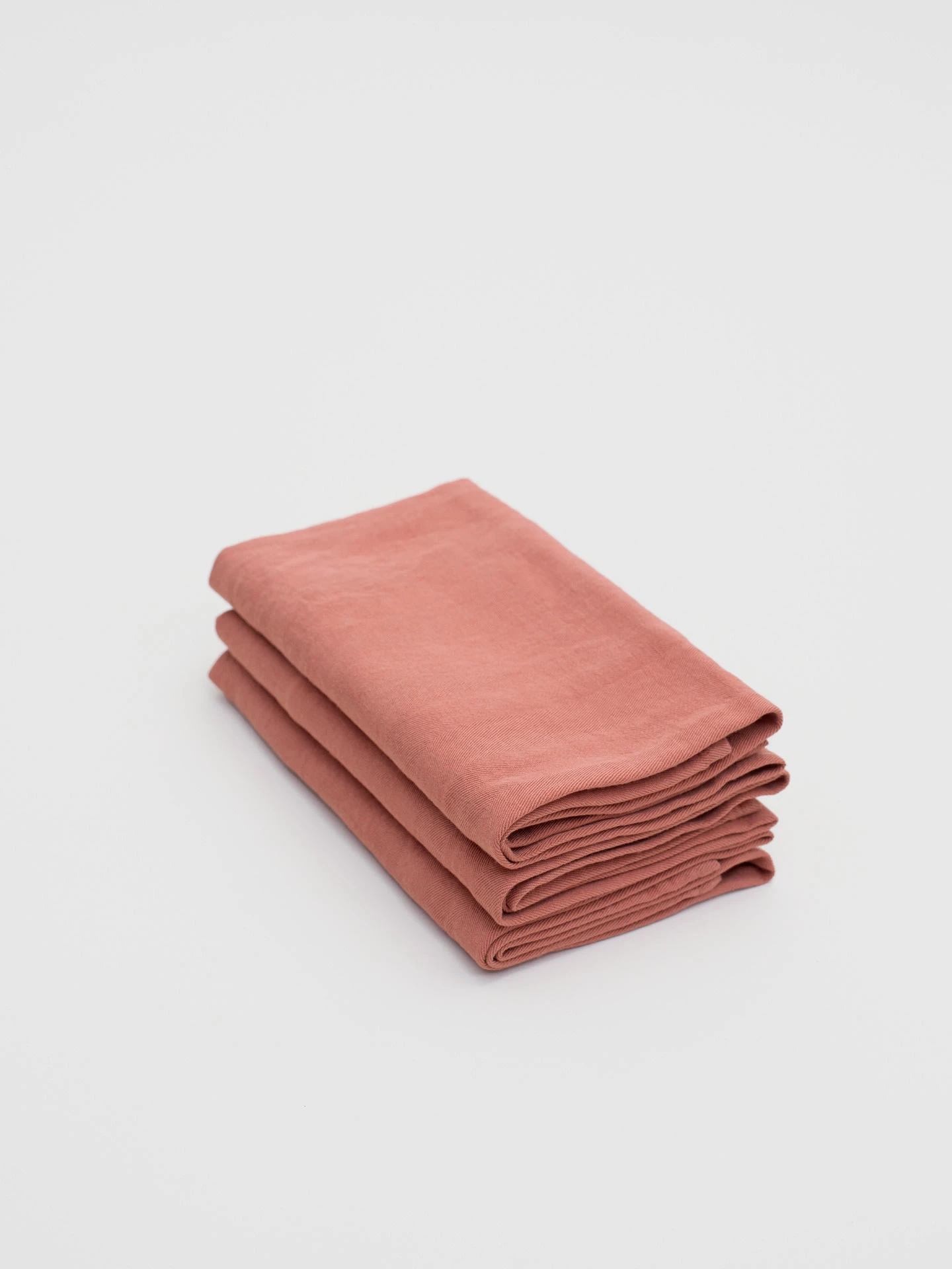 Erlich Textil Geschirrtuch 3er Pack Bente In Rostrot