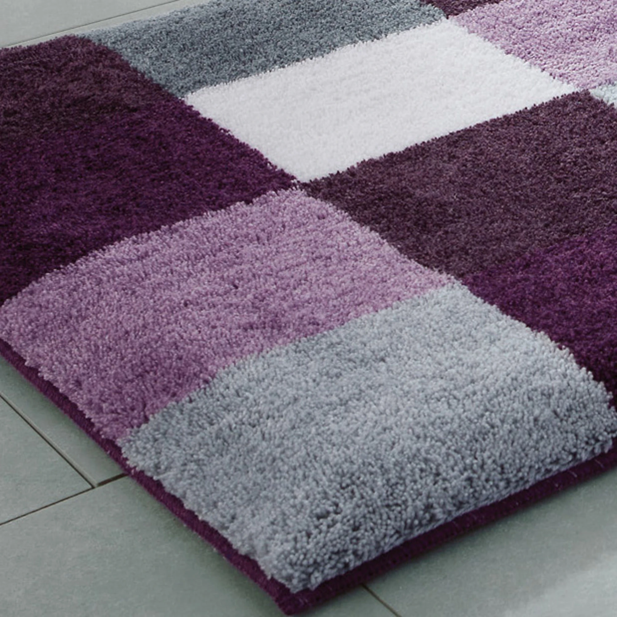 Erwin Müller Badematte Kreta In Aubergine – Bild 3