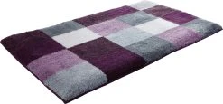Erwin Müller Badematte Kreta In Aubergine