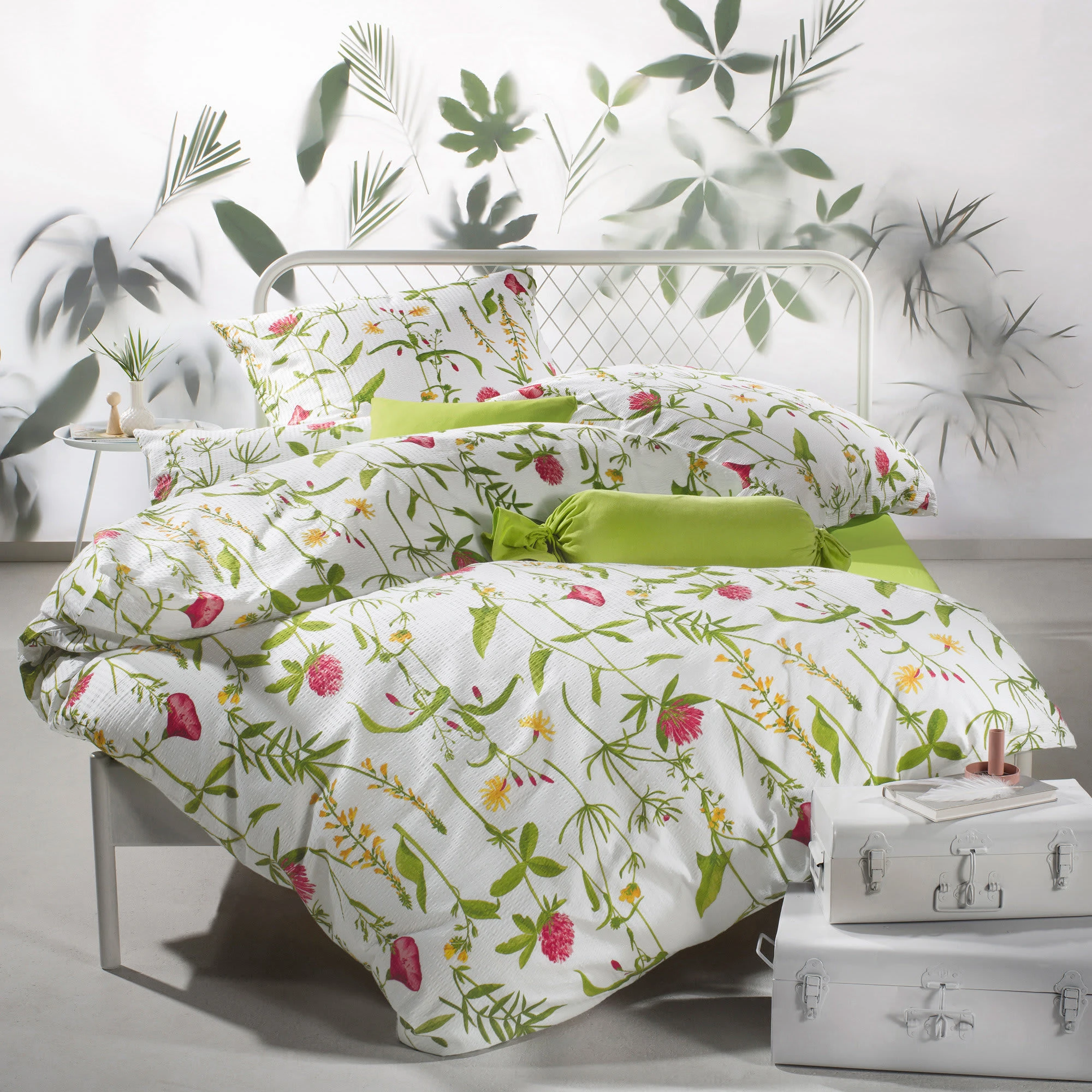 Erwin Müller Bettwäsche In Rot-grün – Bild 2