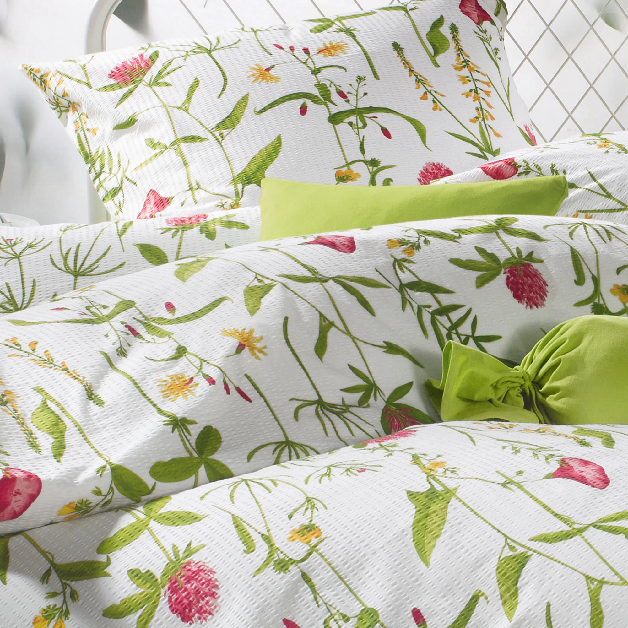 Erwin Müller Bettwäsche In Rot-grün – Bild 3