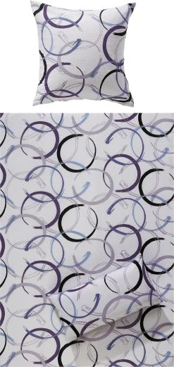 Erwin Müller Bettwäsche In Silber-rauchblau