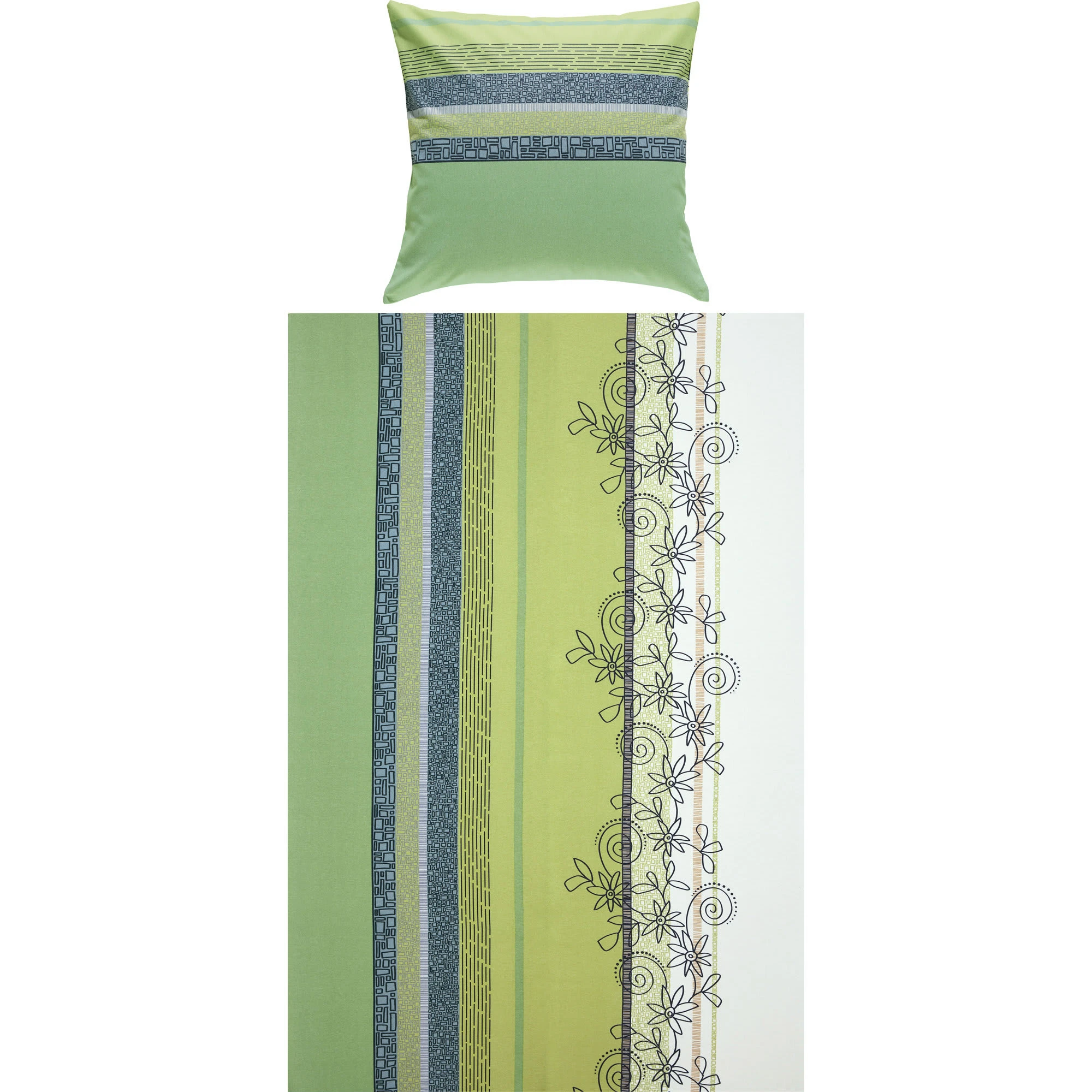 Erwin Müller Bettwäsche Sparpaket 4-tlg. In Pistazie – Bild 3