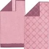 Erwin Müller Duschtuch 2er-Pack Nagold In Rose-beere