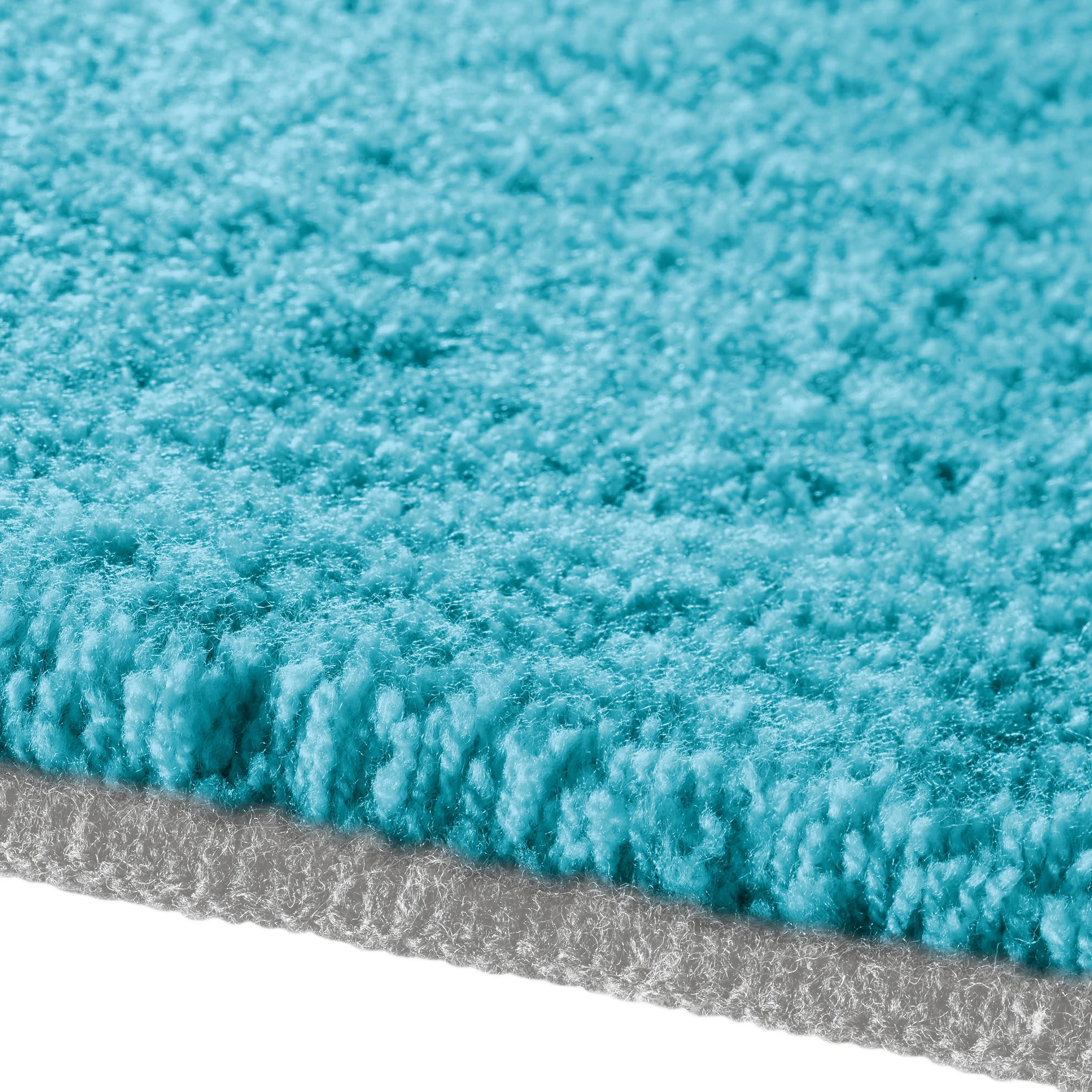 Erwin Müller Duschvorlage Halbrund Kreta In Türkis – Bild 4