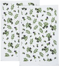 Erwin Müller Frottier-Geschirrtuch 2er-Pack In Oliven