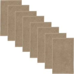 Erwin Müller Gästetuch 8er-Pack Heidenheim In Hellbraun