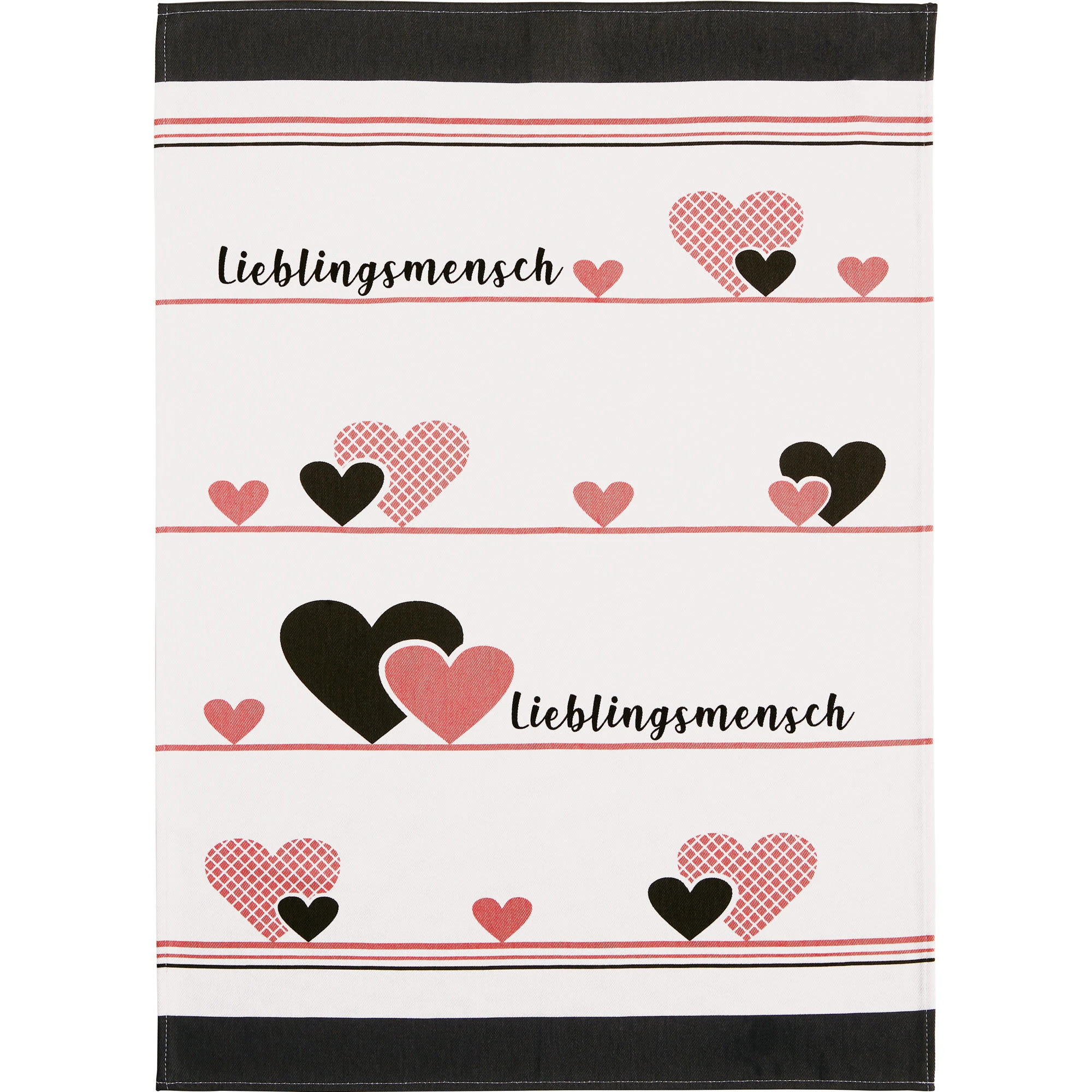 Erwin Müller Geschirrtuch 4er-Pack In Lieblingsmensch – Bild 2