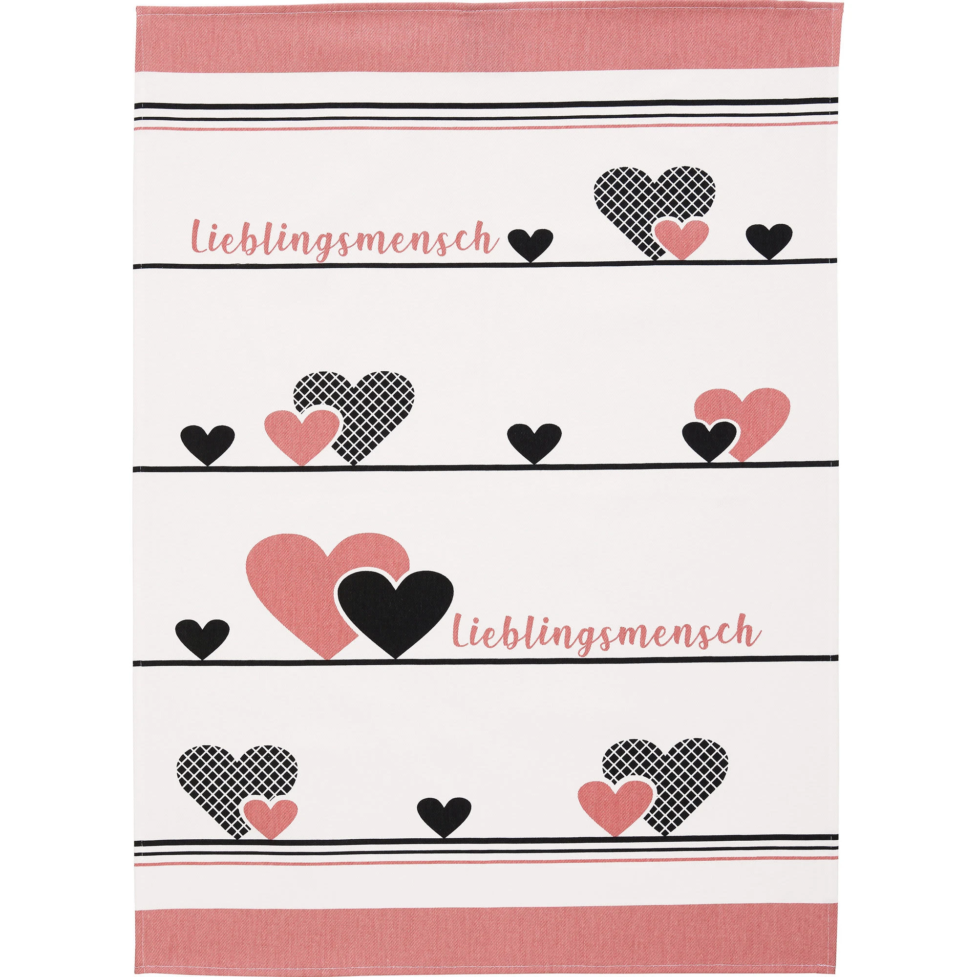 Erwin Müller Geschirrtuch 4er-Pack In Lieblingsmensch – Bild 3