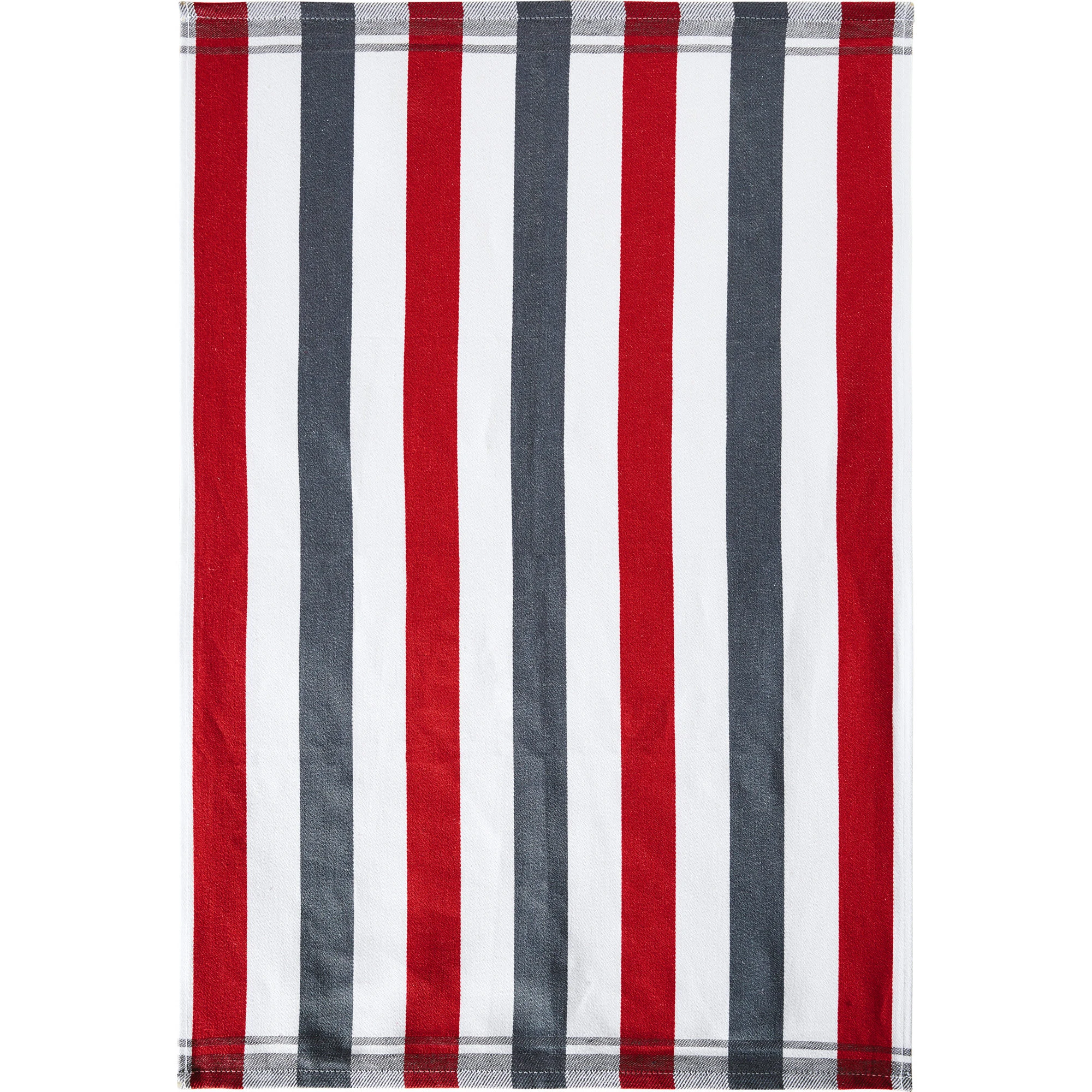 Erwin Müller Geschirrtuch 4er-Pack In Rot-grau – Bild 3