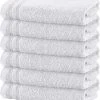 Erwin Müller Handtuch 2-streifig 6er-Pack Heidelberg In Weiß