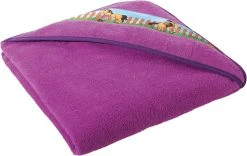 Erwin Müller Kapuzenbadetuch In Fuchsia