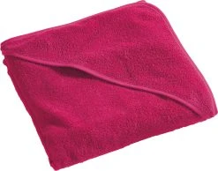 Erwin Müller Kapuzenbadetuch In Fuchsia
