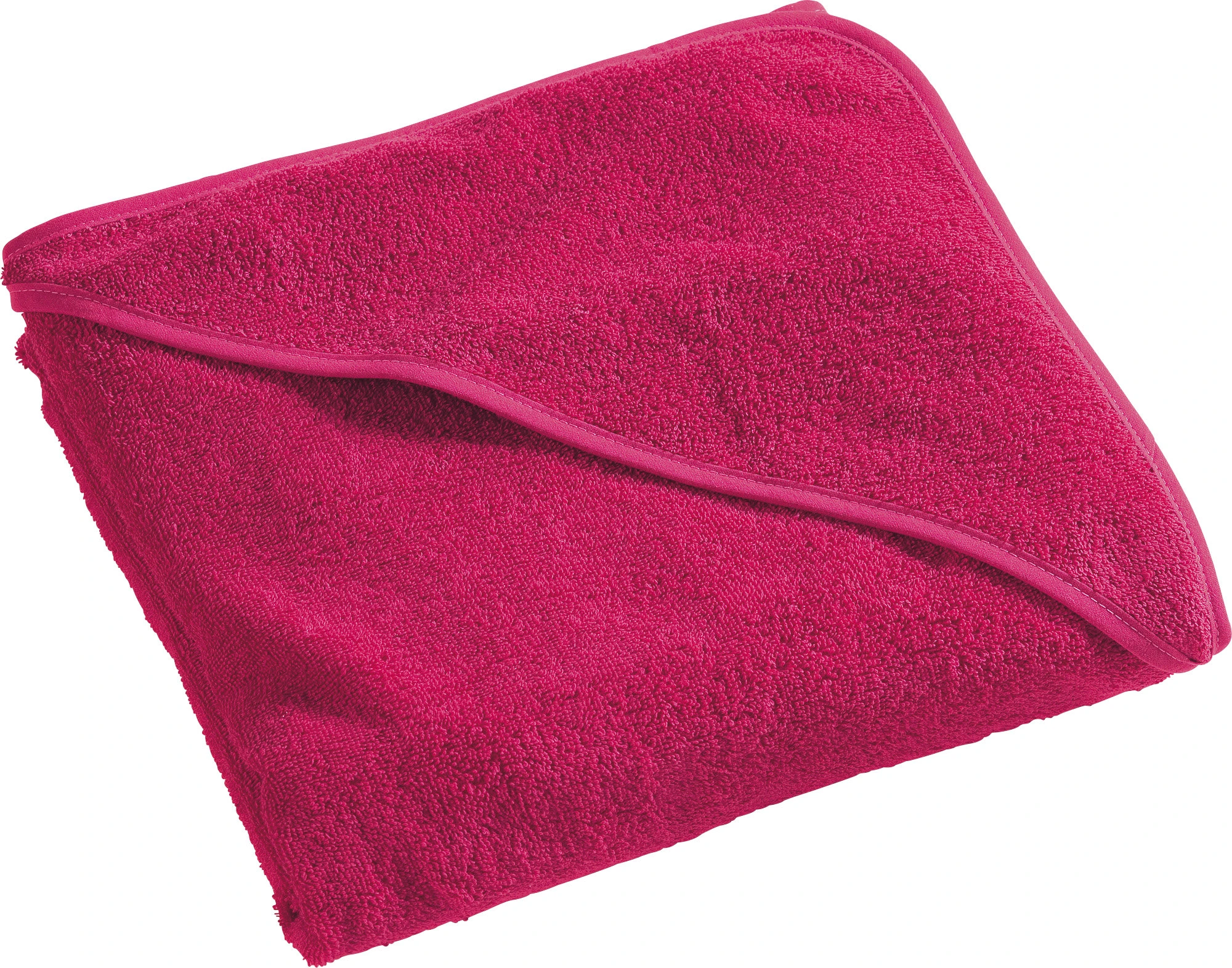 Erwin Müller Kapuzenbadetuch In Fuchsia