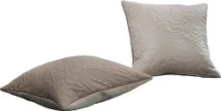 Erwin Müller Kissenhülle 2er-Pack In Kiesel