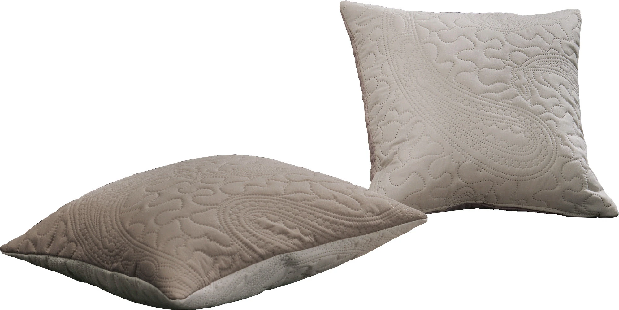 Erwin Müller Kissenhülle 2er-Pack In Kiesel