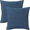 Erwin Müller Kissenhülle 2er-Pack London In Marine