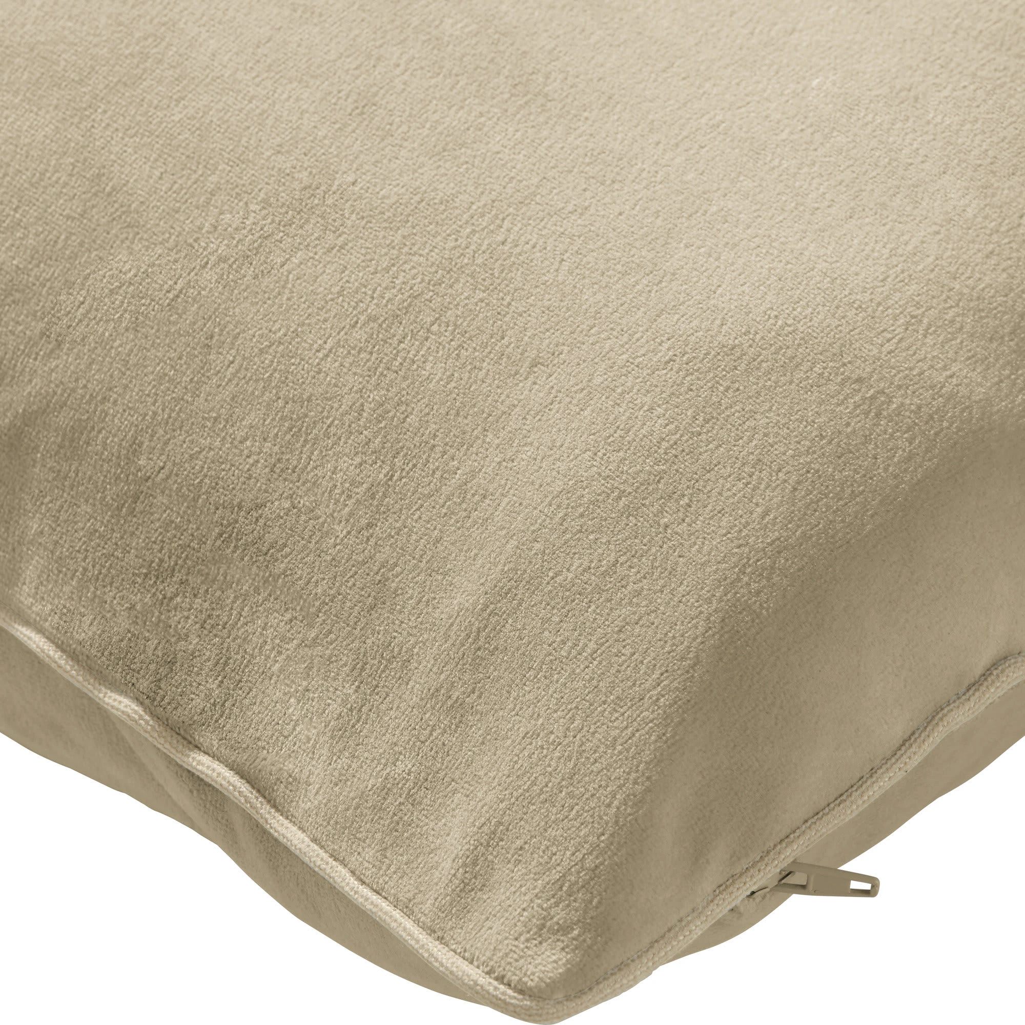 Erwin Müller Kissenhülle 2er-Pack Manchester In Sand – Bild 2