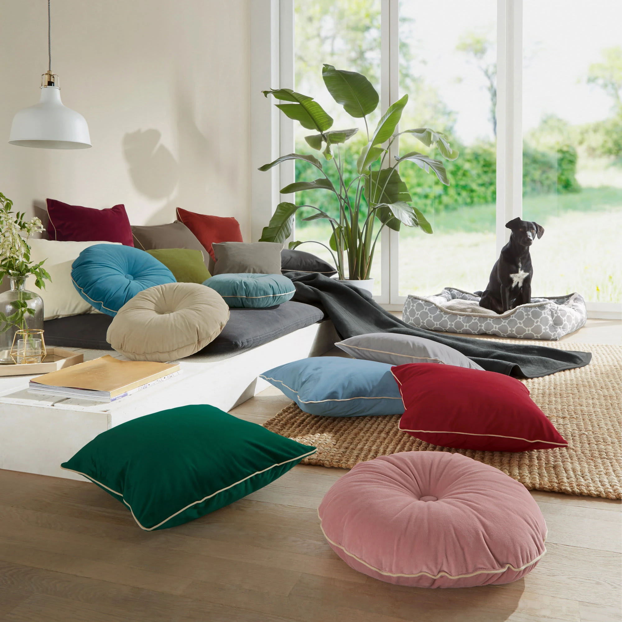 Erwin Müller Kissenhülle 2er-Pack Manchester In Sand – Bild 3