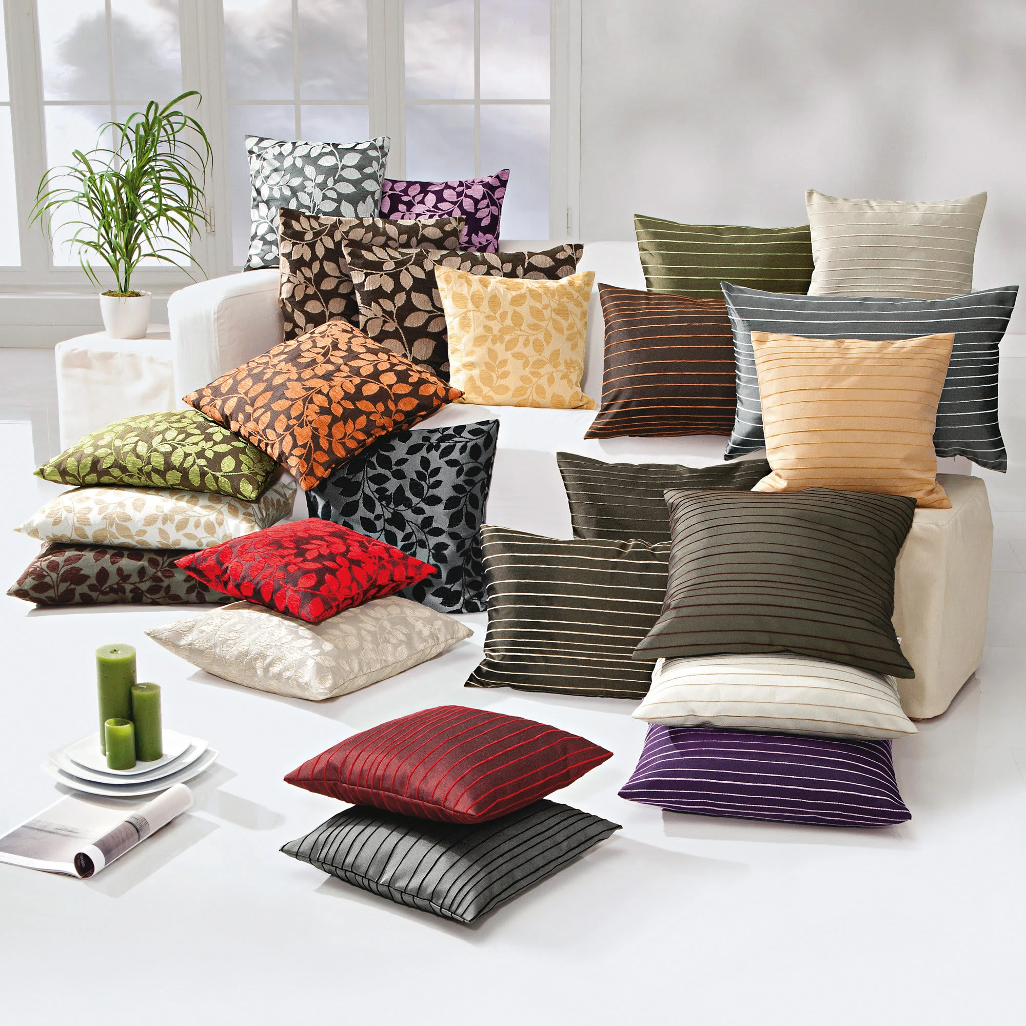 Erwin Müller Kissenhülle In Braun – Bild 2