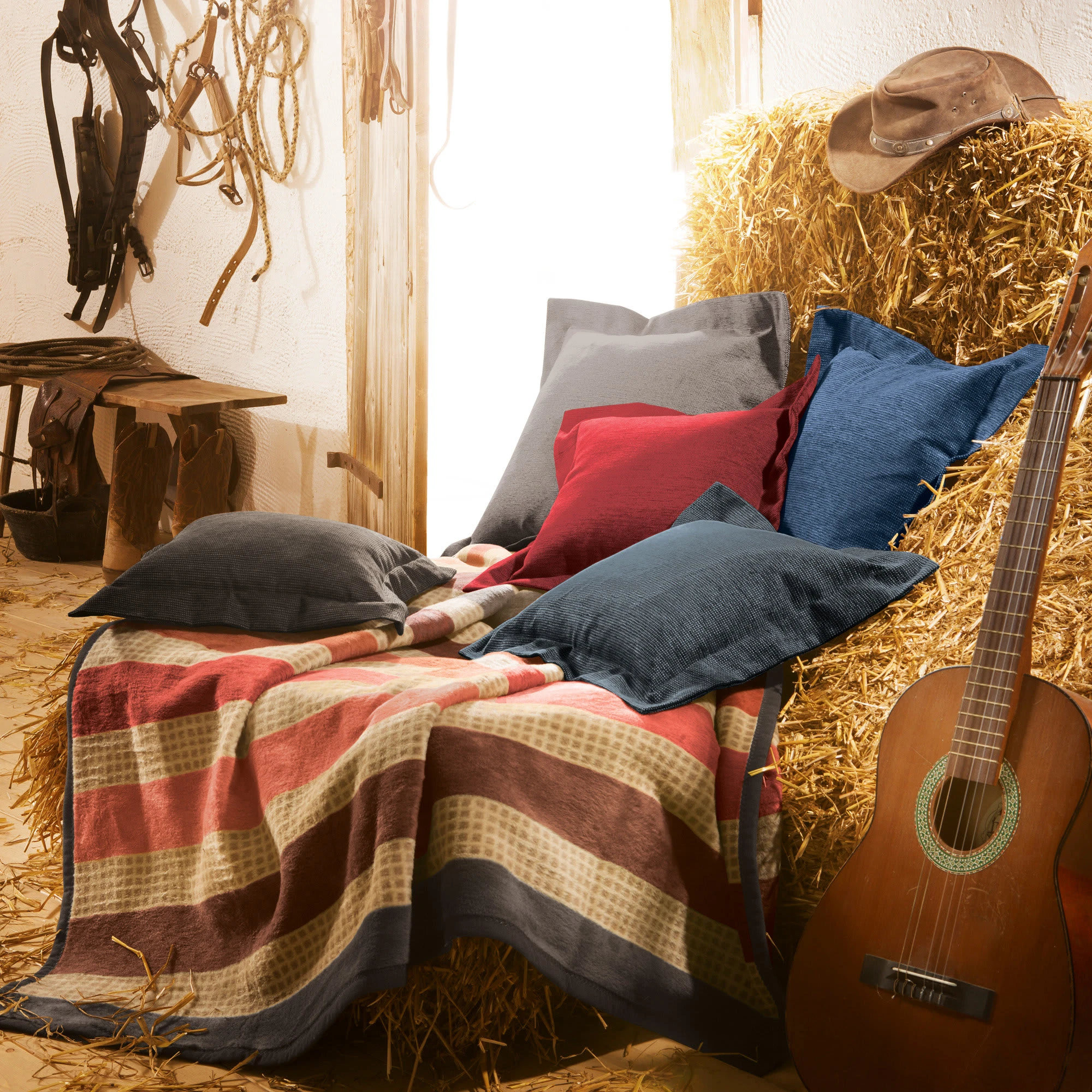 Erwin Müller Kissenhülle In Braun/schwarz – Bild 2