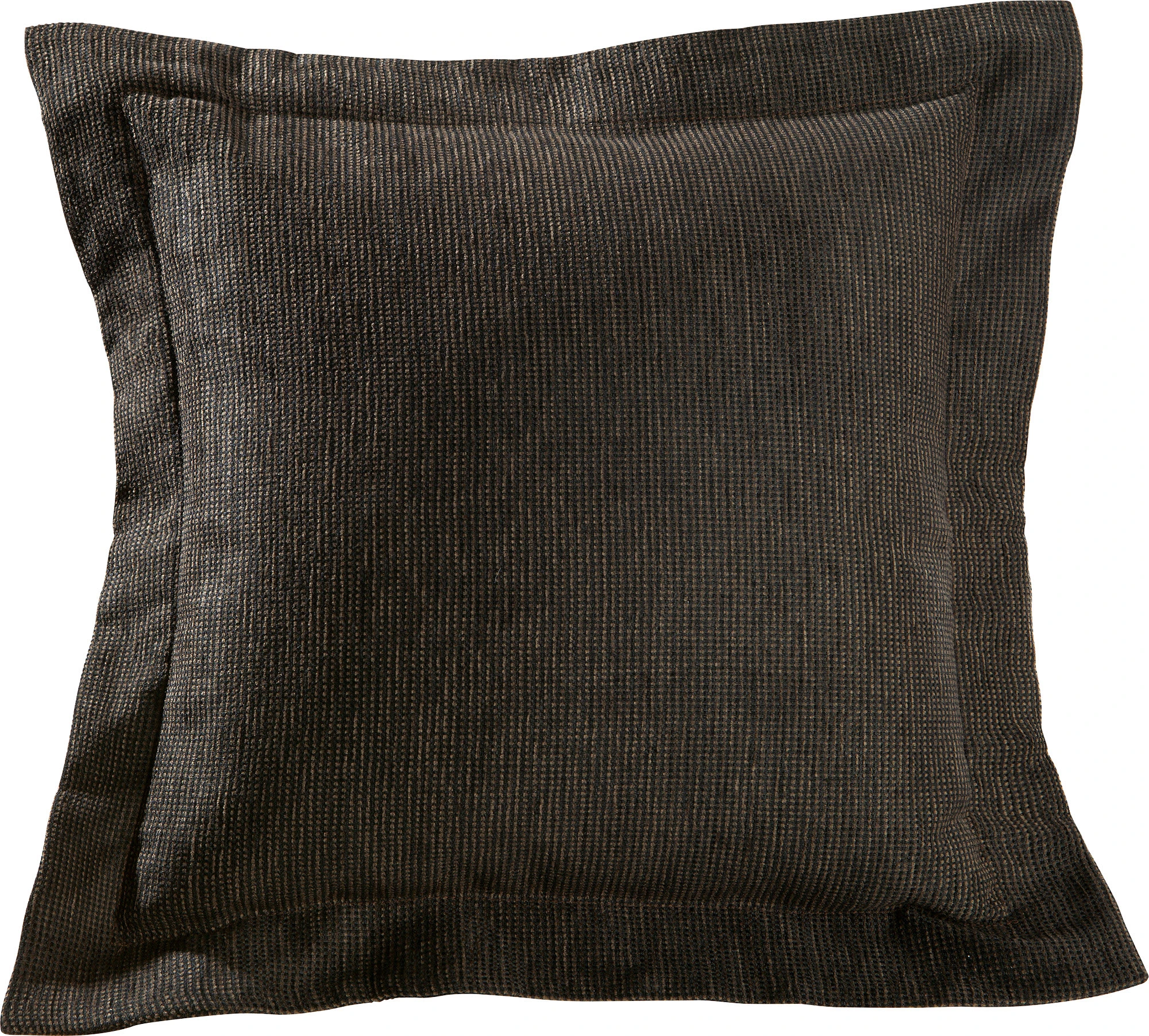 Erwin Müller Kissenhülle In Braun/schwarz