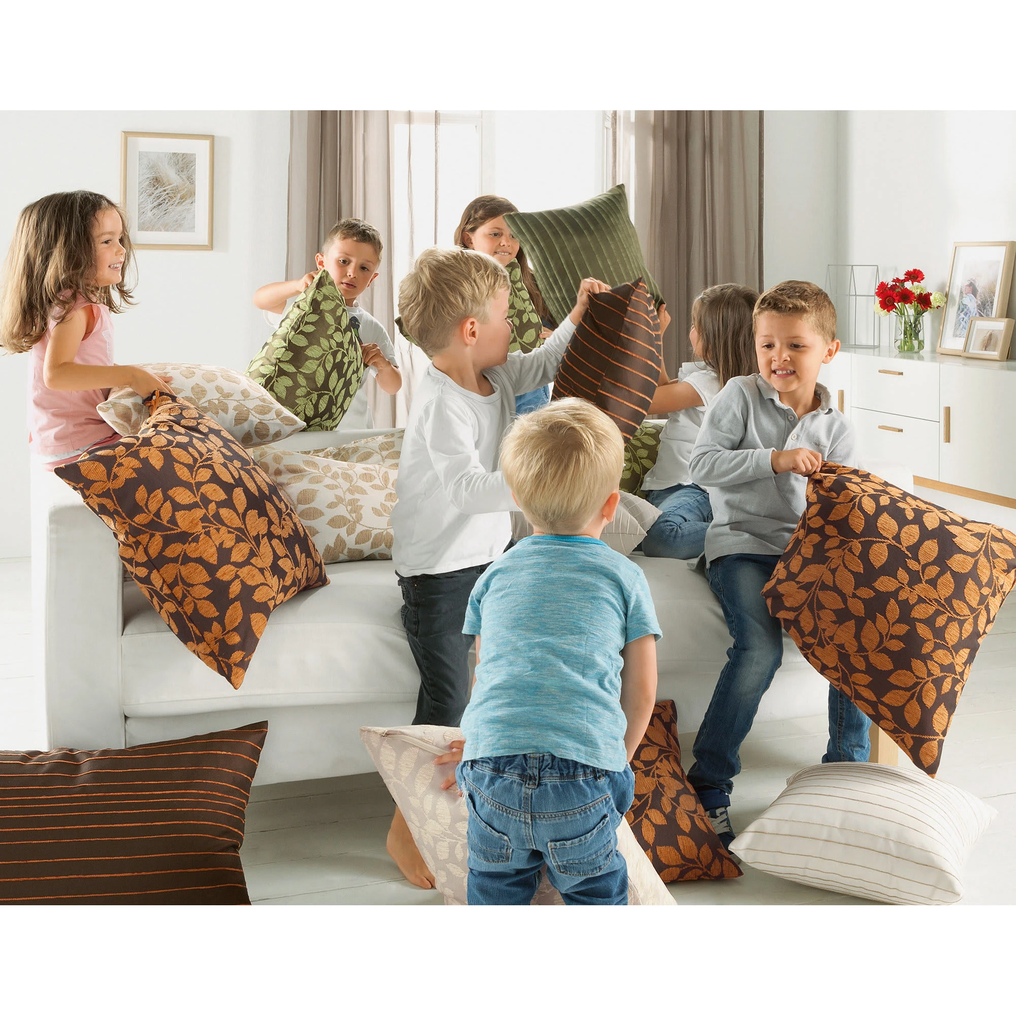 Erwin Müller Kissenhülle In Leinen – Bild 3