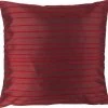 Erwin Müller Kissenhülle In Rot