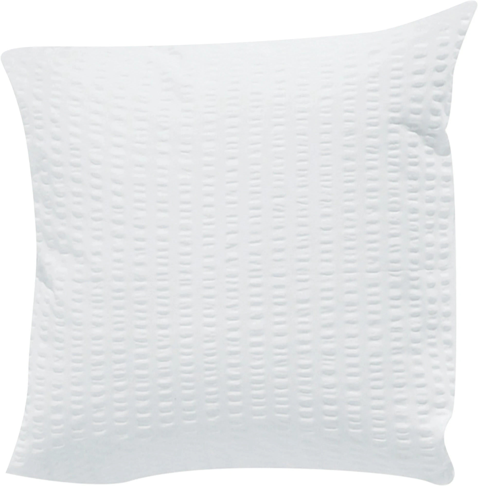 Erwin Müller Kuschelkissenbezug Rosenheim In Weiß