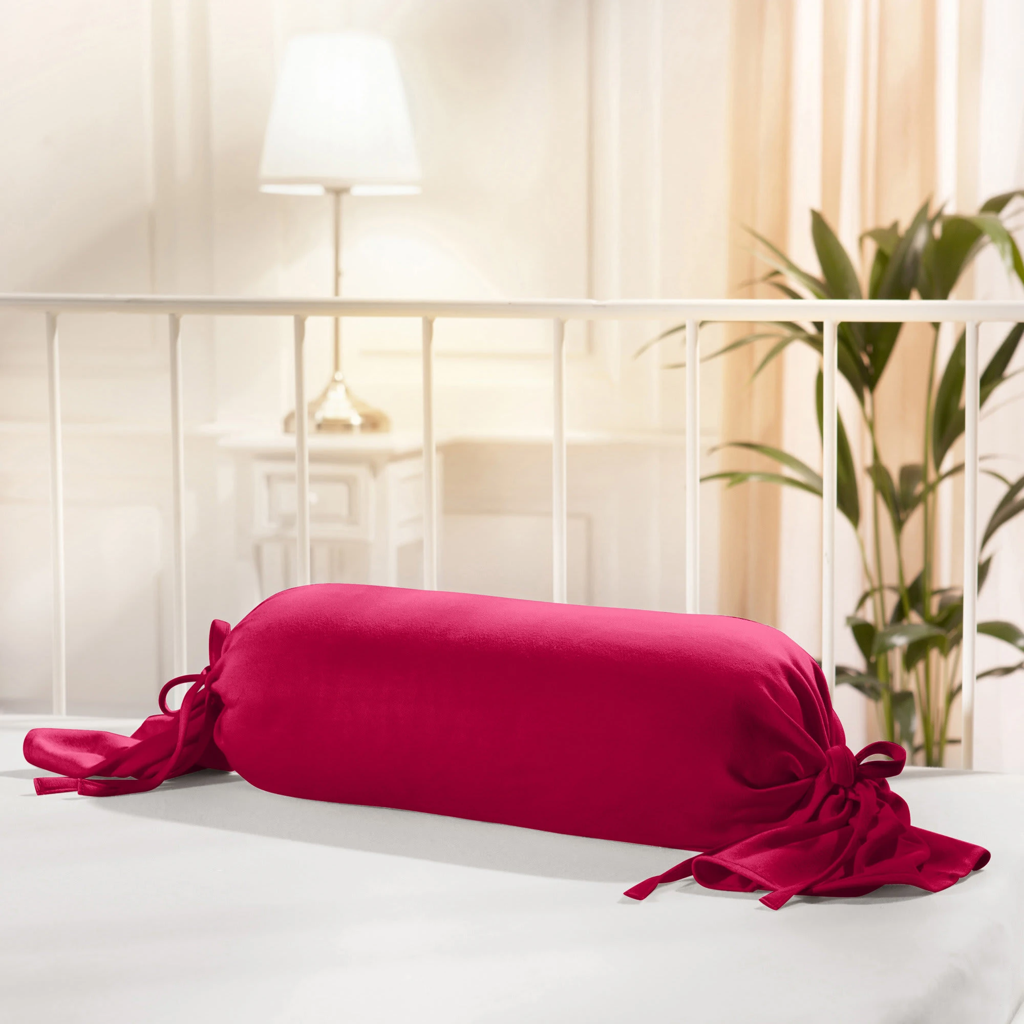 Erwin Müller Nackenrollenbezug Memmingen In Rot