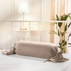 Erwin Müller Nackenrollenbezug Nürnberg In Taupe