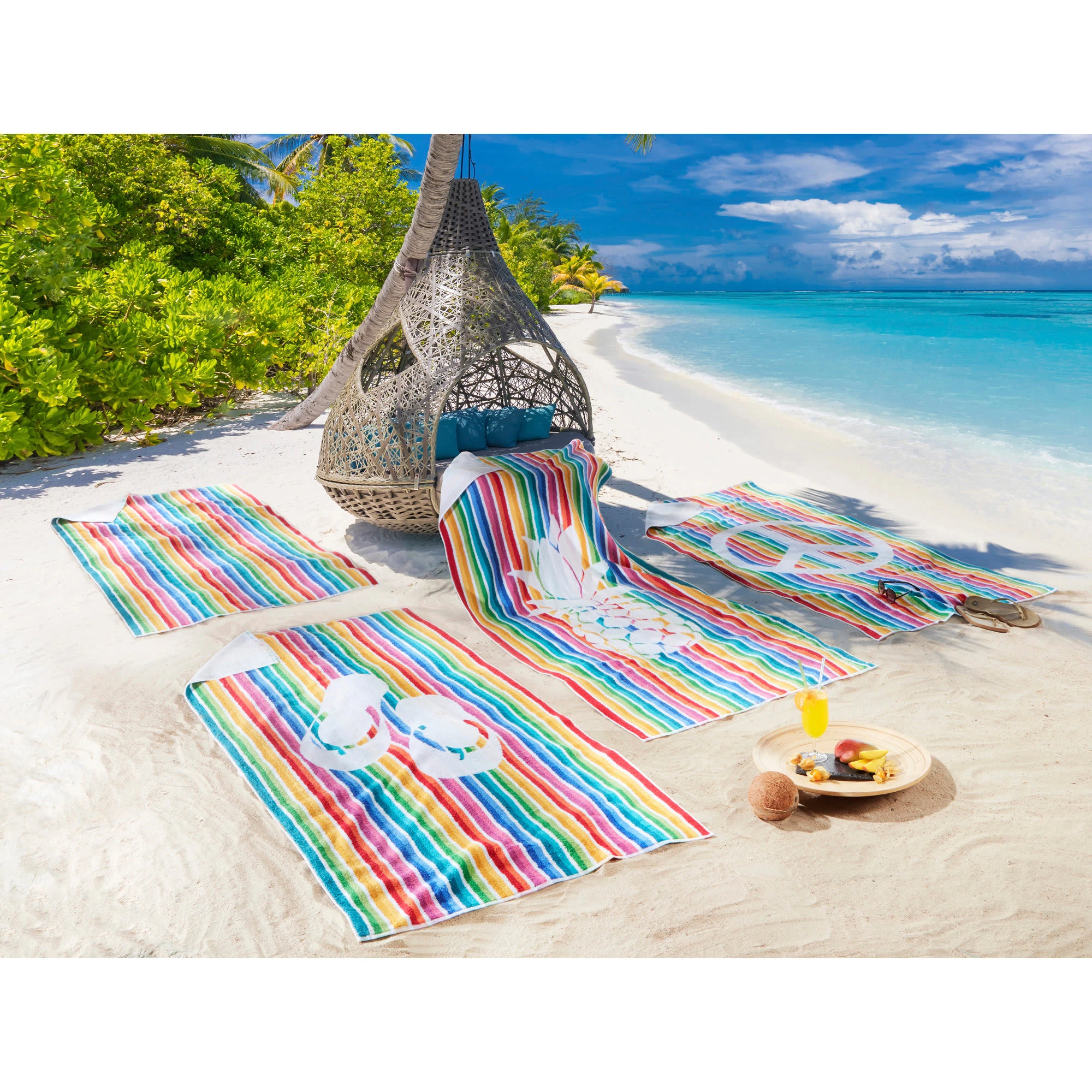 Erwin Müller Strandtuch In Bunt – Bild 4