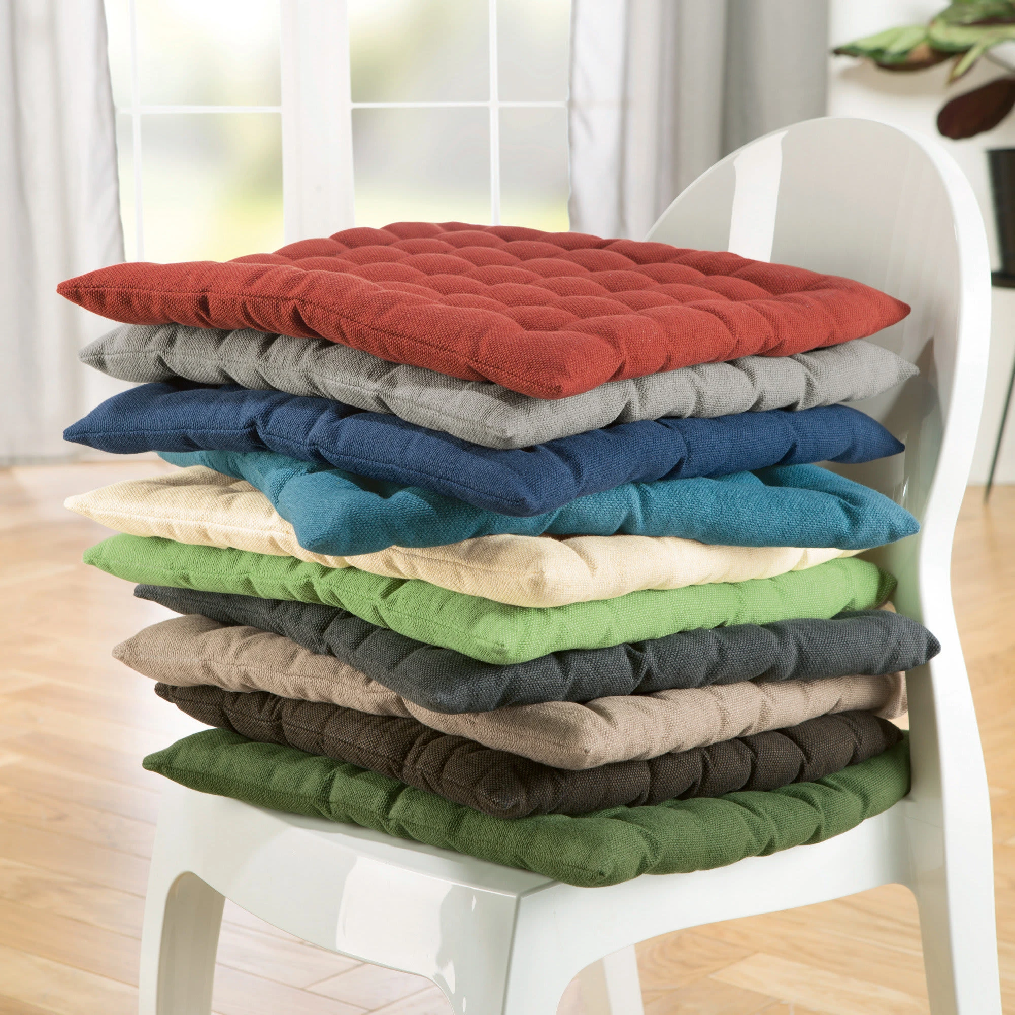 Erwin Müller Stuhlkissen London In Apfelgrün – Bild 2