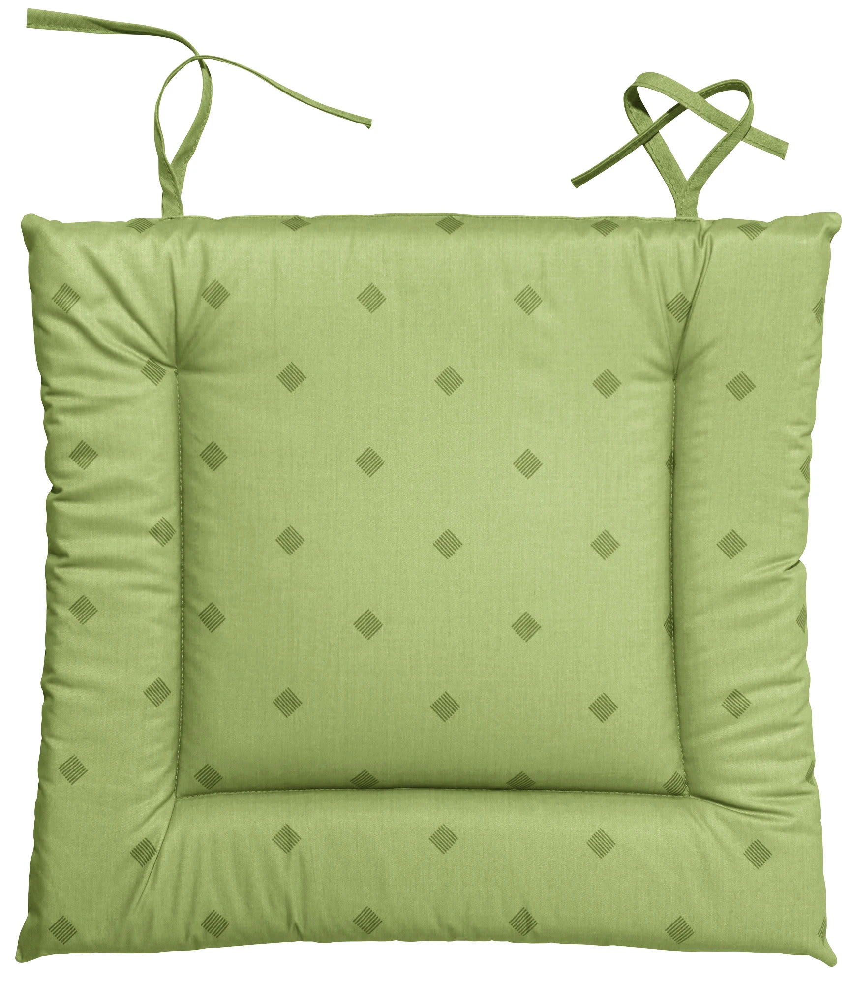 Erwin Müller Stuhlkissen Mit Bindebändern Neuss In Grün