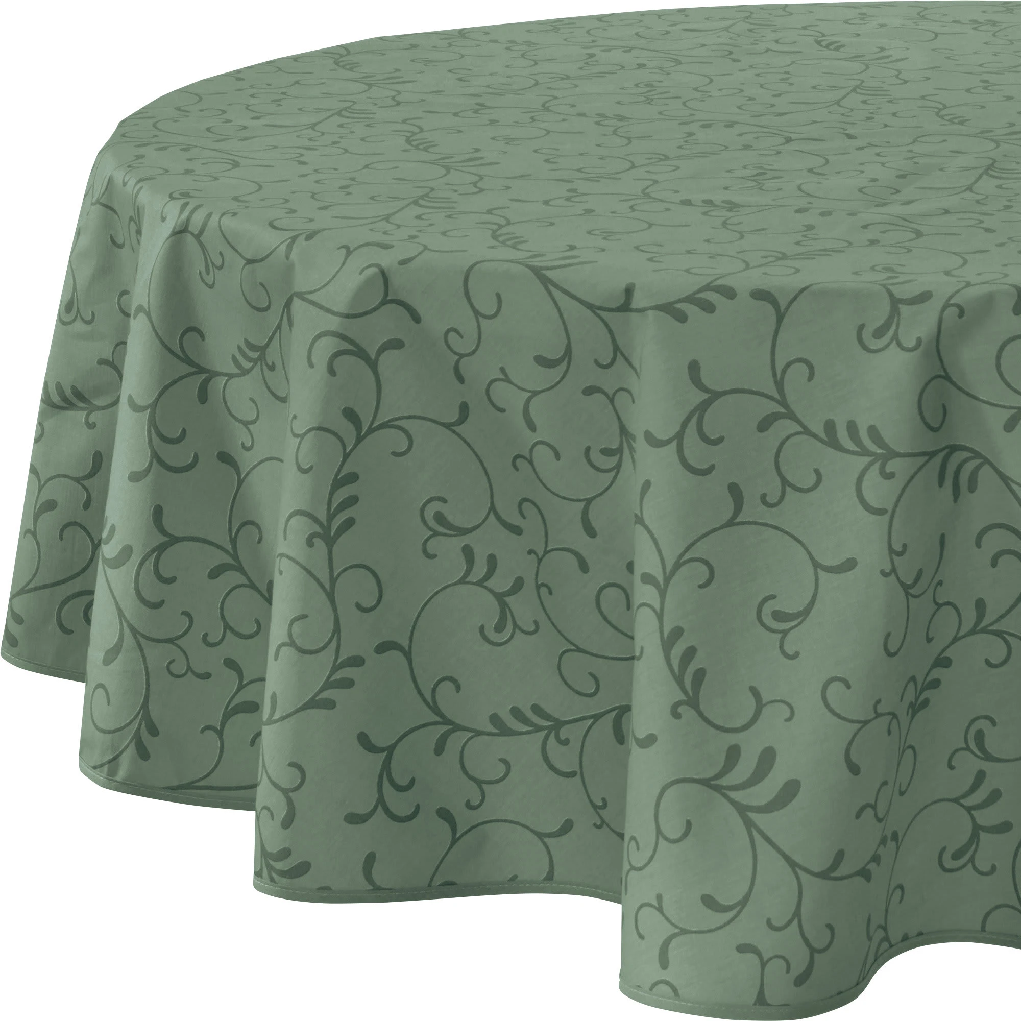 Erwin Müller Tischdecke Essen In Salbei